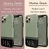 Large Custom Initials iPhone Case - Centered